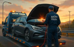 Adreste Akü Değişimi